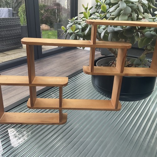 Vintage pine wood wot not - pine,