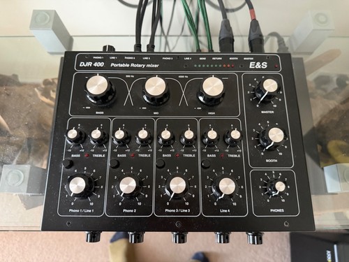 Djr400 rotary mixer - e&s, dj