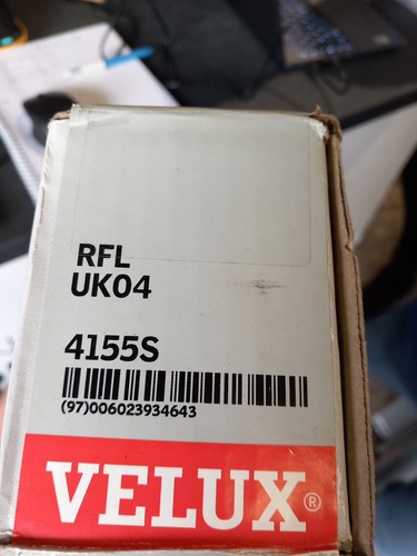 Genuine velux manual - genuine, blind