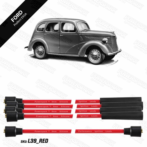 Ford prefect performance - prefect, ht