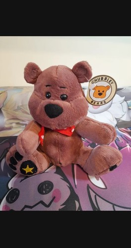 Chubbley bear rusty retired - bear,