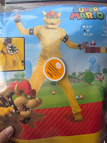 Disguise super mario bowser - disguise,