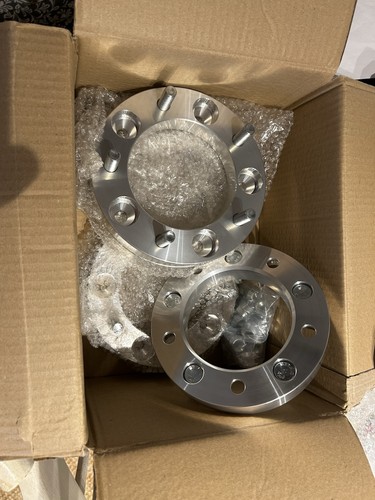 Bolt wheel spacers - bolt-on,