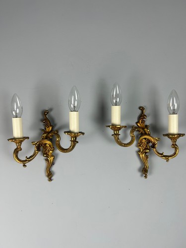 French pair gilded - of,