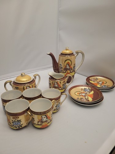 Vintage japanese tea coffee - japanese,