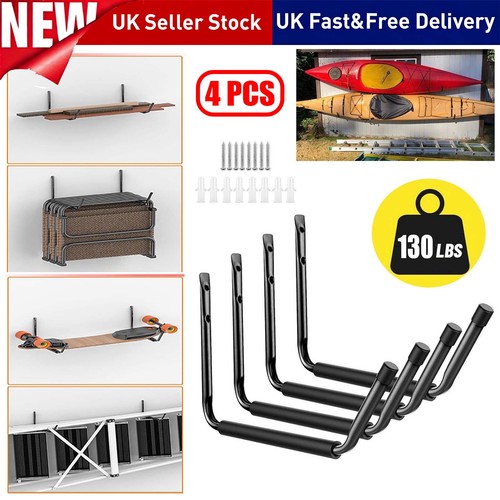 6pcs large storage hooks - 4/6pcs,