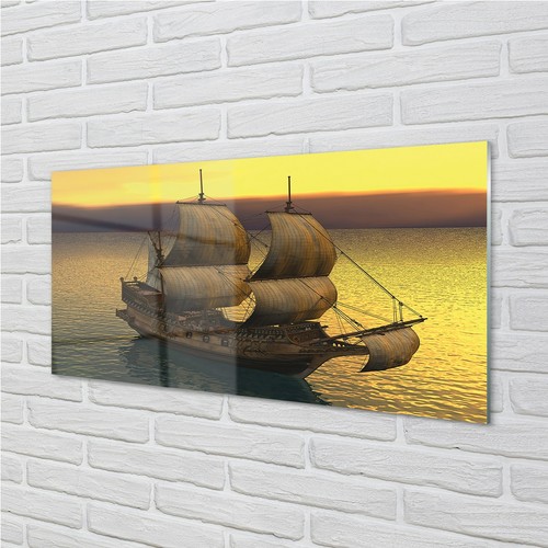 Tulup glass print 100x50 wall - tulup,