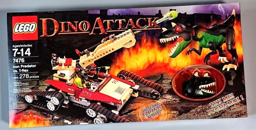 Lego dino attack iron - attack,