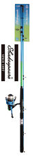 Shakespeare Get Fishing 9ft Sea Spin Combo Kit Rod Reel Line Fishing 2025 Model