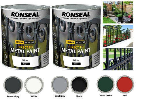 Ronseal direct metal rust - direct,