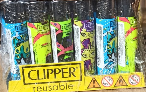 Clipper lighters large flint - lighters,