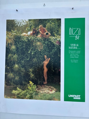 Ibiza 1984 unipart - ibiza, calendar