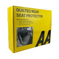 Genuine AA Rear Padded Quilted