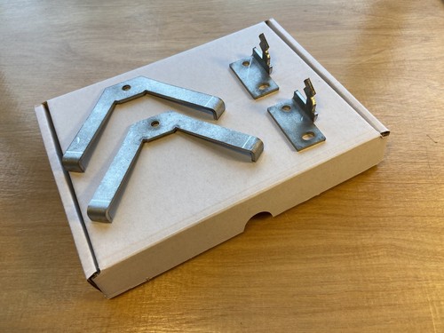 Wall brackets for - wall, bang