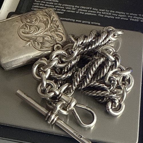 Super antique silver - antique, double