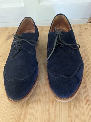 Crockett jones suede shoes - jones,
