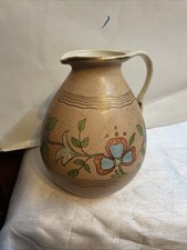 Myott Art Deco Floral Jug EEH