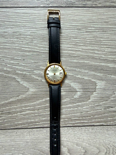 Garrard quartz analogue gold - garrard,
