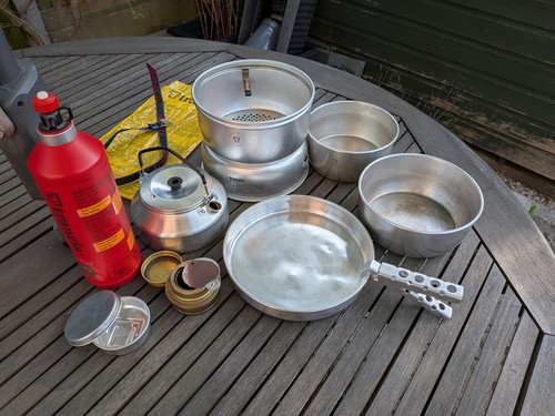 Trangia stove set inc - 25-2, ul