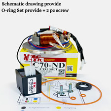 HONDA ATC70 CT70 CT70H Z50