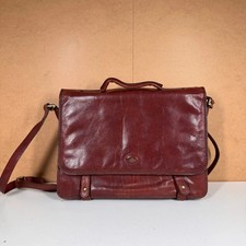 The Bridge Leather Satchel