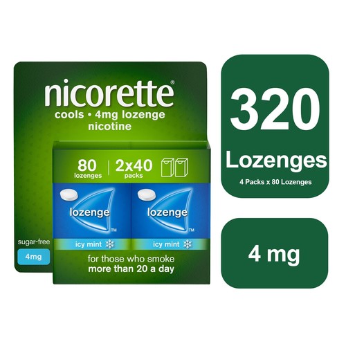 Nicorette cools 4mg - cools,