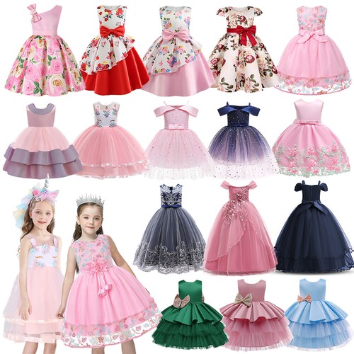 Kids flower girls bridesmaid - kids,