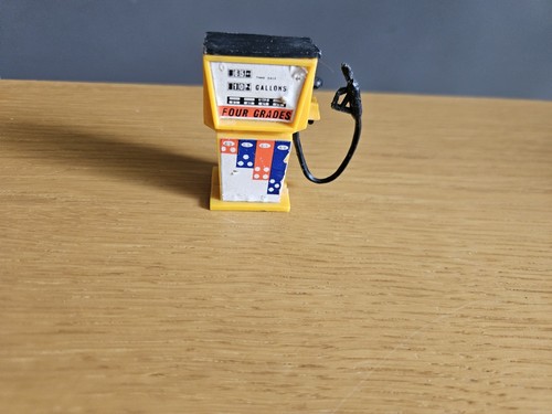 Vntage toy plastic petrol fuel - toy,