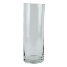 Clear Cylinder Glass Vases