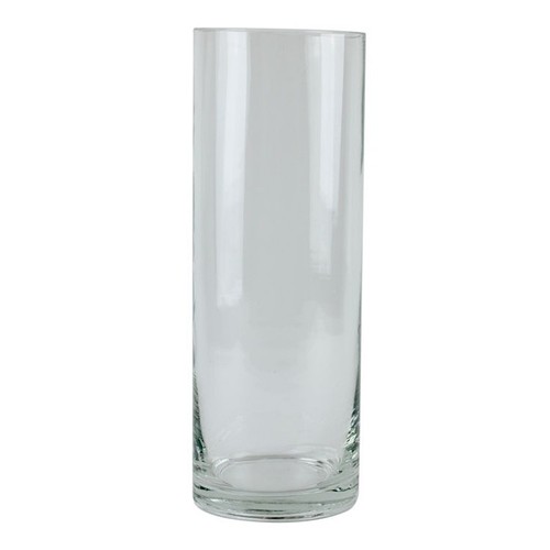 Clear cylinder glass vases - cylinder,