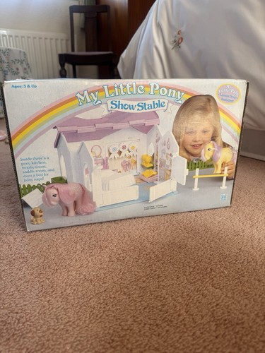 Vintage little pony show - my,