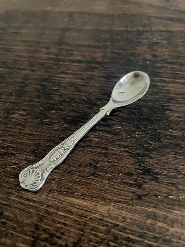Hallmarked silver condiment - silver,