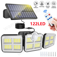 Outdoor 74 LED Solar Powered