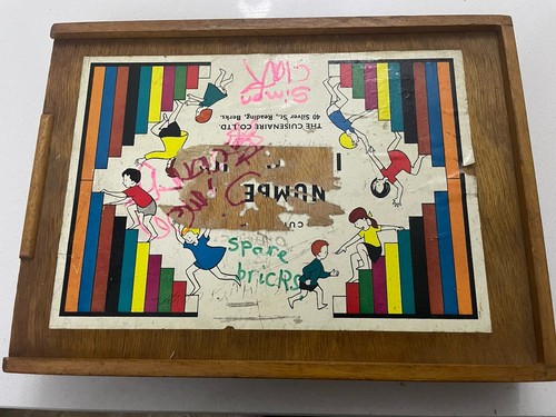 Vintage cuisenaire numbers - cuisenaire,