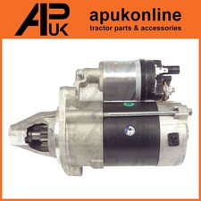 Starter Motor 12V Lucas TVS Type 2 Bolt for Ferguson TE20 TEA20 TED20 Tractor