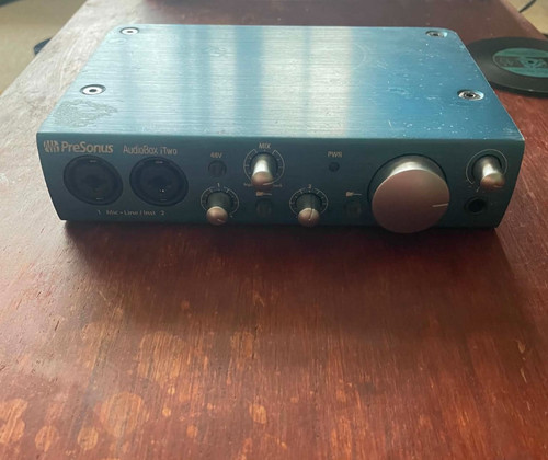 Presonus audiobox itwo 2x2 usb - itwo,