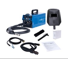 Handuro 3 In 1 Synergic Gas No Gas Mig Welder Migmag140 