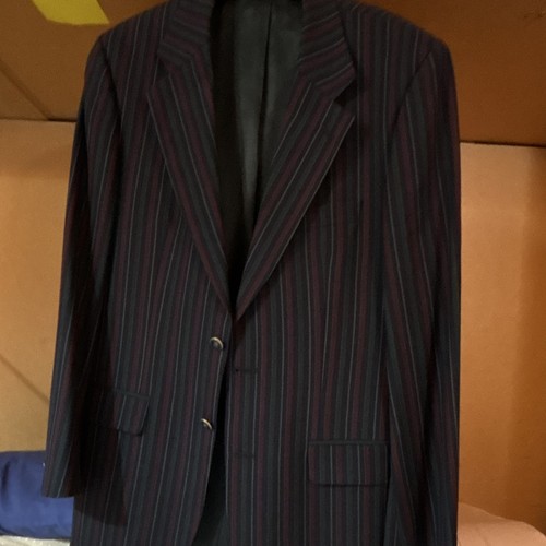 Striped boating blazer douglas - striped,
