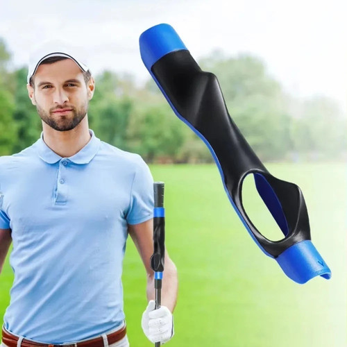 Golf grip trainer aid - trainer,