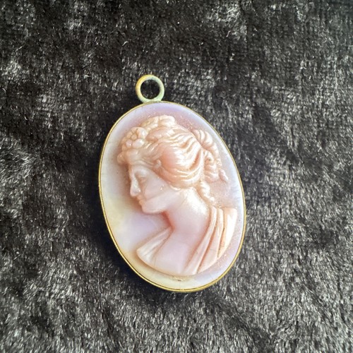 Antique art deco - antique, cameo