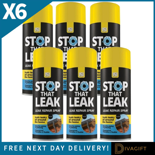 Black leak repair spray - 6,