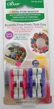 Clover Pom Pom Maker - Extra Small - 2 pack (20 & 25 diameter)