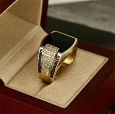Fashion Men's Alloy Totem Gold
