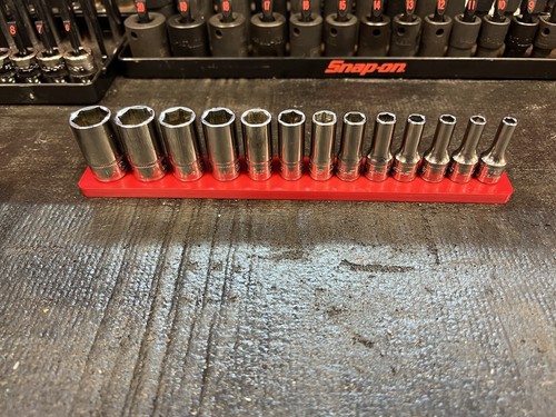 Socket organiser low - socket, profile