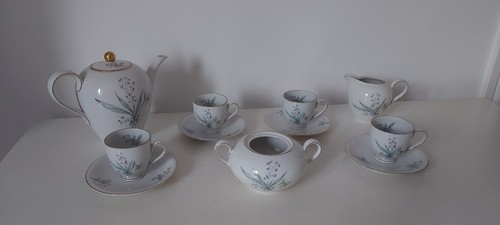 Bavaria fine bone china tea - bavaria,