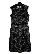 Fee G Black Lace Dress Size UK 10 DH100 DD 15