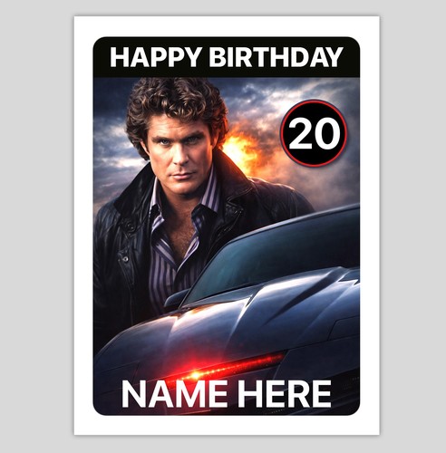 Knight rider personalised - rider,