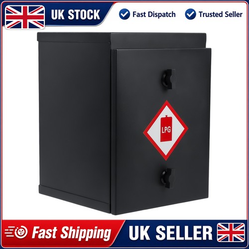 Gas locker safe steel - gas,