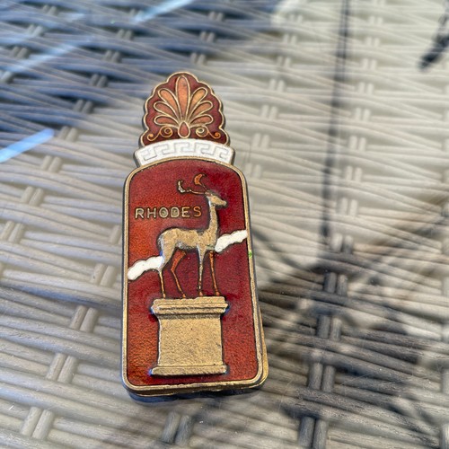 Vintage antique greek brass - vintage,