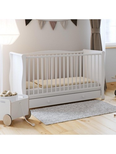Little acorns sleigh cot with - acorns,